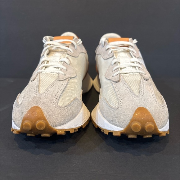New Balance 327 Women’s Sneakers Sea Salt Rust Oxide WS327RA Size 10 - Picture 6 of 11